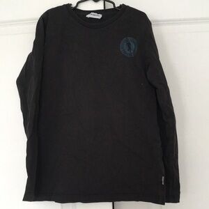 Bikkembergs black logo tee size 12 yrs